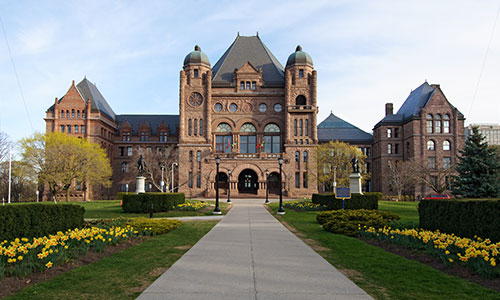 Ontario legislative building