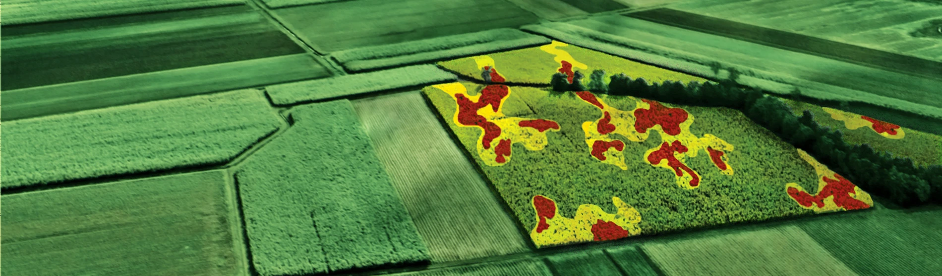 land mapping of farm land