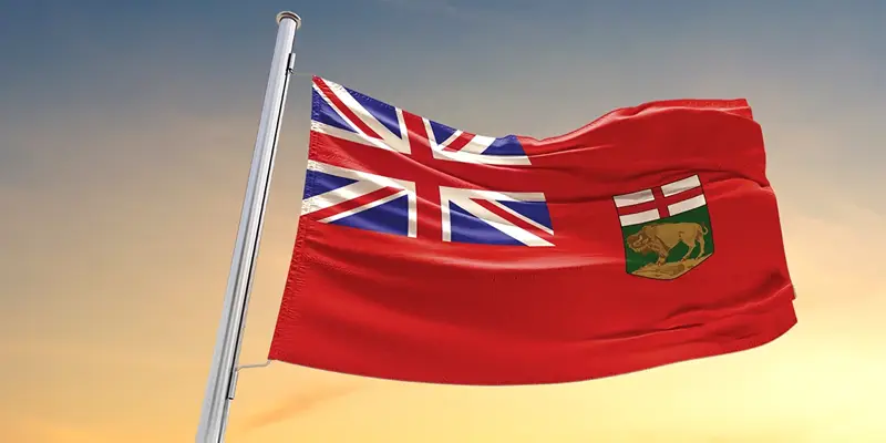 Manitoba flag