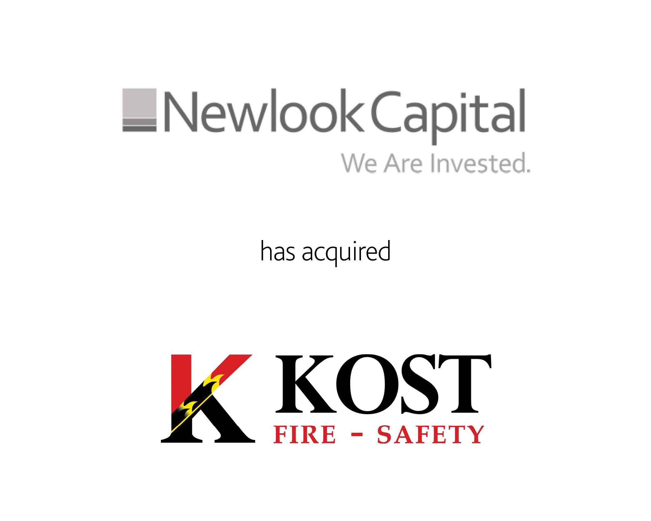 Newlook Capital Inc. has acquired Kost Fire Equipment Ltd. | MNP