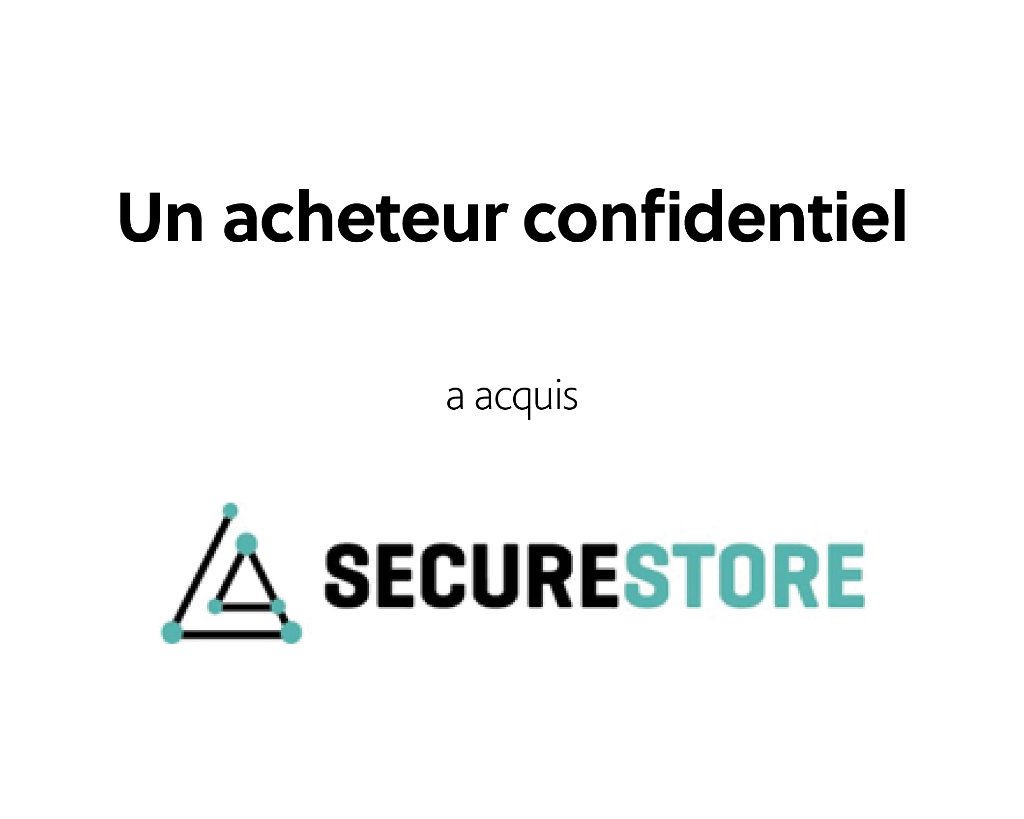 Secure Store Thunder Bay