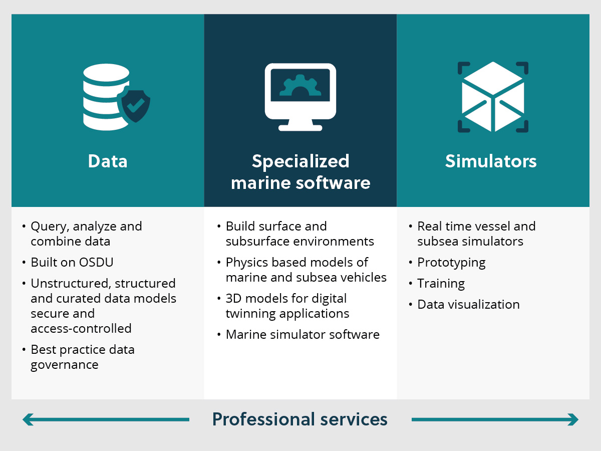 Professional Services data graphic chart