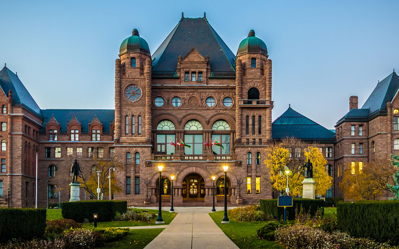 Palais législatif de l'Ontario