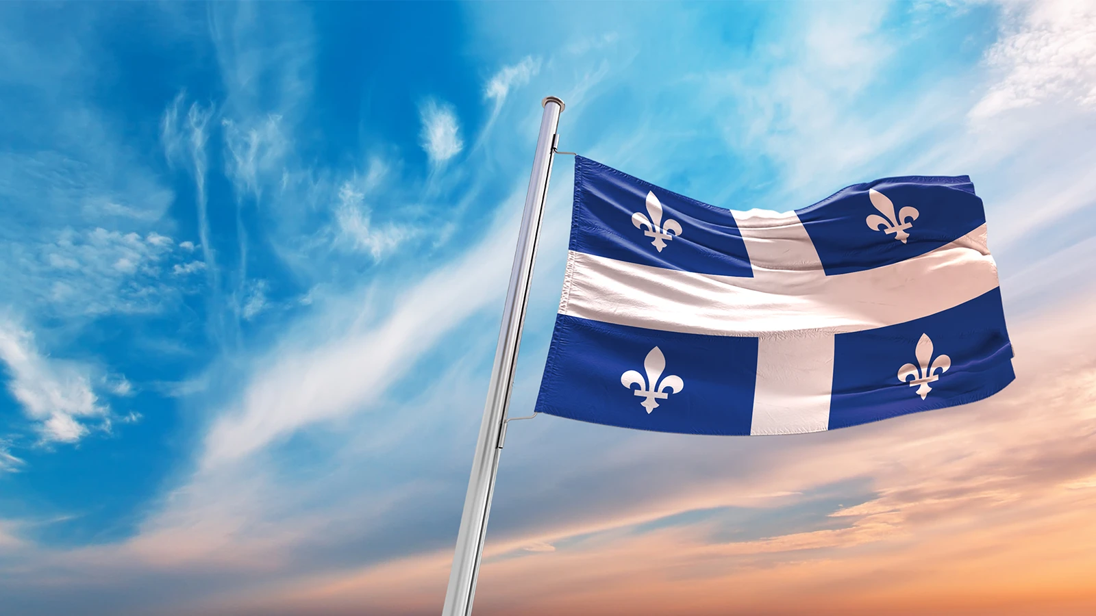 drapeau du Québec