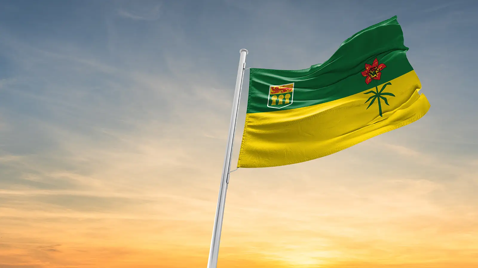 saskatchewan flag