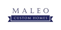 maleo custom homes logo